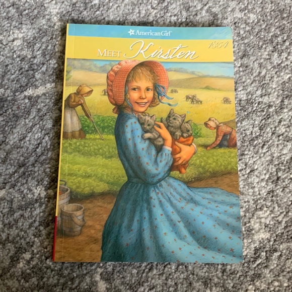 American Girl Kirsten Book 1 - Picture 1 of 4